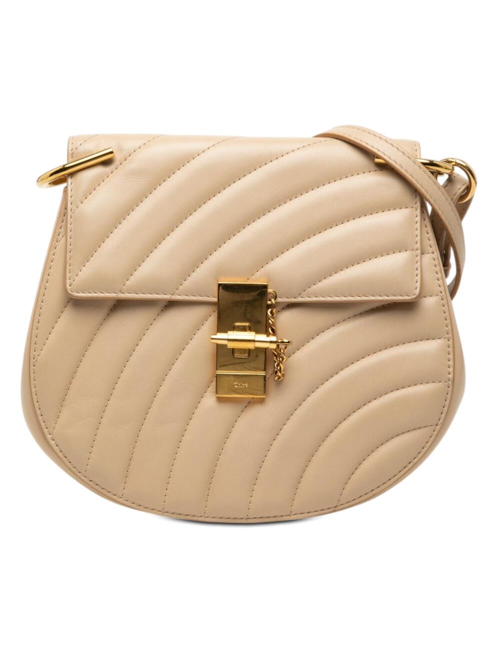 Chloe Drew Bijou Crossbody Bag Quilted #365900C71B